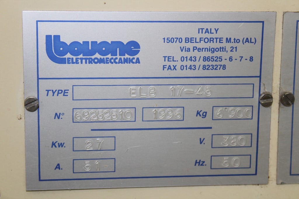 BOVONE ELB 17-45  1996